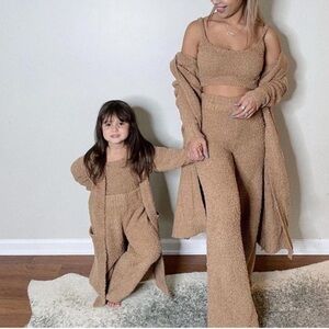 Skims DESERT Teddy Track Lounge Pants NWT Medium